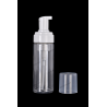 150ml 5oz Plastic PET Bottle 43/410 Neck with Foamer Pump for Packaging