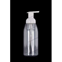 400ml Plastic PET Bottle 40/410 Neck with Foam Pump for Packaging