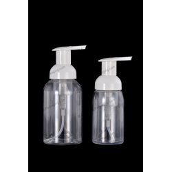 130ml 270ml Plastic PET Bottle 40/410 Neck with Foam Pump for Packaging
