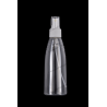 150ml 5oz Plastic PET Bottle 24/410 Neck with Fine Mist Sprayer for Cosmetics Packaging