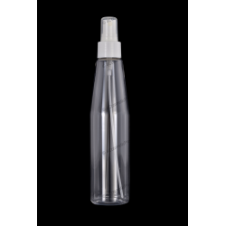 120ml 4oz Plastic PET Bottle 20/410 Neck with Fine Mist Sprayer for Cosmetics Packaging