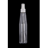 120ml 4oz Plastic PET Bottle 20/410 Neck with Fine Mist Sprayer for Cosmetics Packaging