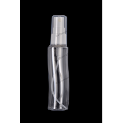 60ml 2oz Plastic PET Bottle 20/410 Neck with Fine Mist Sprayer for Cosmetics Packaging