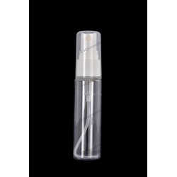 15ml Plastic PET Bottle 18/410 Neck with Fine Mist Sprayer for Cosmetics Packaging