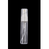 15ml Plastic PET Bottle 18/410 Neck with Fine Mist Sprayer for Cosmetics Packaging