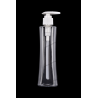 115ml Plastic PET Bottle 20/410 Neck with Lotion Pump for Cosmetics Packaging