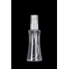 80ml Plastic PET Bottle 24/410 Neck with Fine Mist Sprayer for Cosmetics Packaging