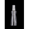 95ml Plastic PET Bottle 20/410 Neck with Fine Mist Sprayer for Cosmetic Packaging