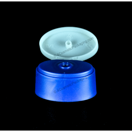 40mm Oval Bi-Injection Matte Flip Top Cap