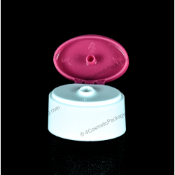 35mm Oval Bi-Injection Matte Flip Top Cap