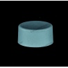 40mm Silicone Oval Screw On Cap