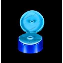 50mm Round Bi-Injection Flip Top Cap