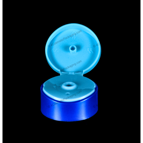 50mm Round Bi-Injection Flip Top Cap