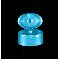 40mm Oval Glossy Flip Top Cap