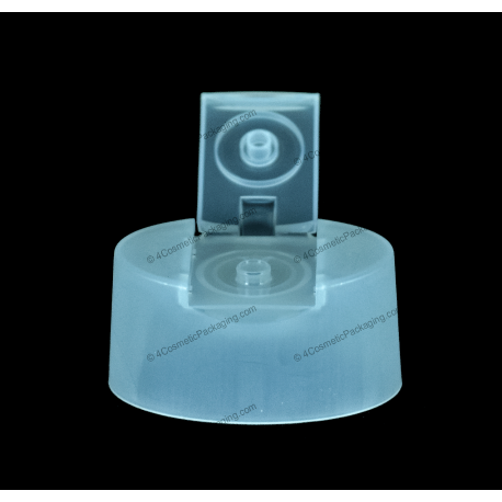 Oval Matte Flip Top Cap for Bottle Packaging