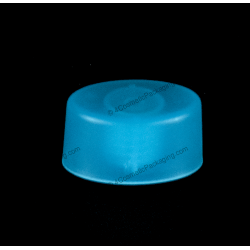 40mm Oval Matte Screw On Cap