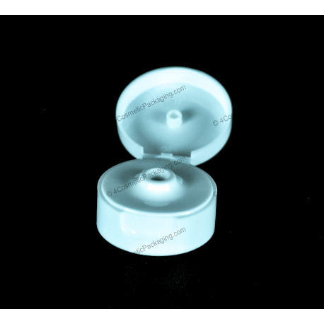 40mm Glossy Flip Top Cap