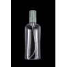 135ml Plastic PET Bottle 24/410 Neck with Fine Mist Sprayer for Cosmetic Packaging