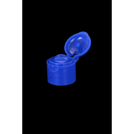 18/410 Plastic Flip Top Cap