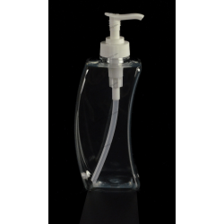 360ml PET Bottle with Lotion Pump