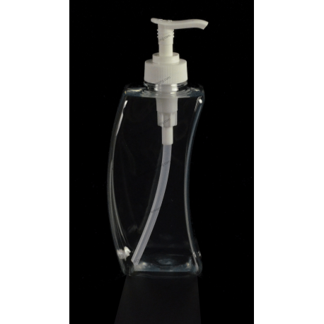 360ml PET Bottle with Lotion Pump