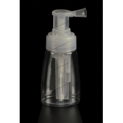 140ml PET Bottle with Powder Spray