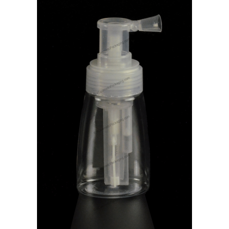 140ml PET Bottle with Powder Spray