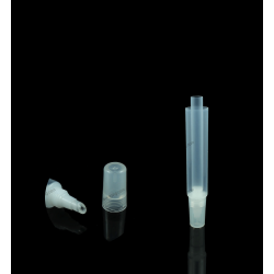 19mm (3/4") Slant Tip Tube with Round Cap