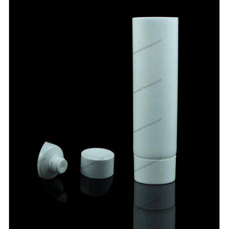 19mm (3/4") Plastic Round Tube with Screw On Cap