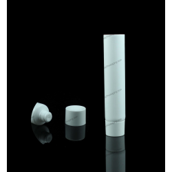 16mm (5/8") Plastic Round Tube with Screw On Cap