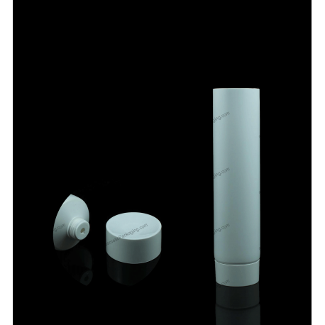 38mm (1 1/2") Plastic Round Tube with Screw On Cap