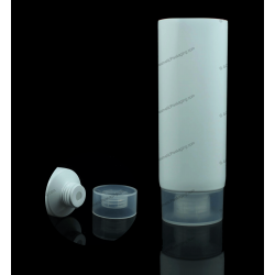 45mm (1 3/4") Plastic Round Tube with Screw On Cap