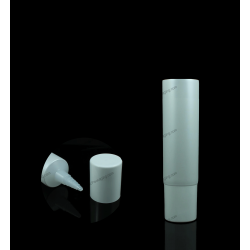 38mm (1 1/2") Plastic Round Tube with Mirror Cap