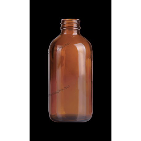 Amber Glass Bottle