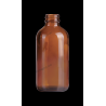 8oz Amber Glass Bottle