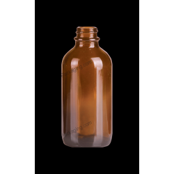 4oz Amber Glass Bottle