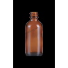 2oz Amber Glass Bottle