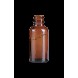 1oz Amber Glass Bottle