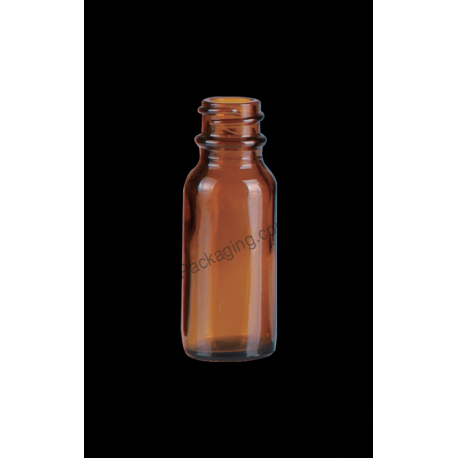 1/2oz Amber Glass Bottle