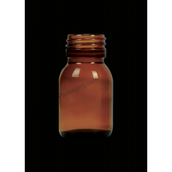 30ml Amber Glass Bottle for Syrups