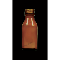 60ml Amber Glass Bottle for Syrups