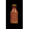 60ml Amber Glass Bottle for Syrups