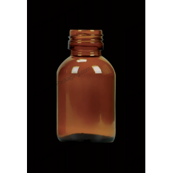 60ml Syrups Amber Glass Bottle