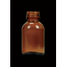 60ml Syrups Amber Glass Bottle