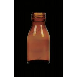 60ml Amber Glass Syrups Bottle