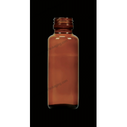 90ml Amber Glass Bottle for Syrups