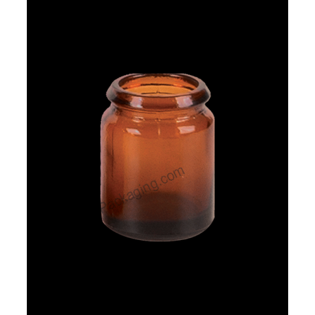 10ml Amber Glass Bottle