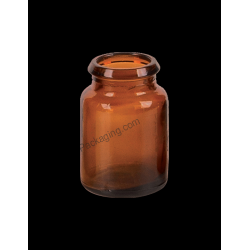 20ml Amber Glass Bottle