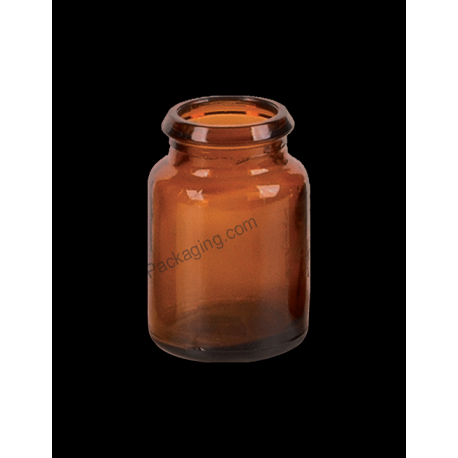 20ml Amber Glass Bottle