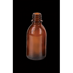 25ml Amber Glass Bottle